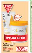 Epi Max Cream Banded Pack-400g Plus Free 100g Tube-Per Pack