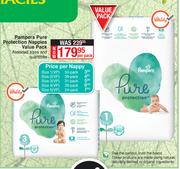 Pampers Pure Protection Nappies Value Pack-Per Pack