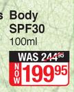 Greener Living Body SPF30-100ml