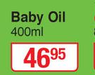 Baby Things Baby Oil-400ml