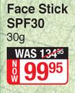 Greener Living Face Stick SPF30-30g