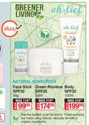 Greener Living Body SPF30-100ml