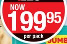 Pampers Baby Dry Nappies Jumbo Pack-Per Pack