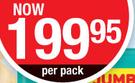 Pampers Unisex Pants Jumbo Pack-Per Pack