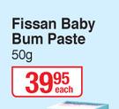 Fissan Baby Bum Cream-250g Each