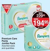 Pampers Premium Care Pants Jumbo Pack-Per Pack