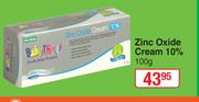 Baby Things Zinc Oxide Cream 10%-100g