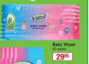 Baby Things Baby Wipes 80 Wipes