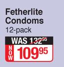 Durex Fetherlite Condoms 12 Pack