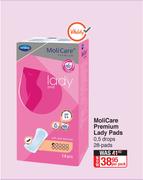 Molicare Premium Lady Pads 0.5 Drops 28 Pads-Per Pack