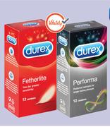 Durex Performa Condoms 12 Pack