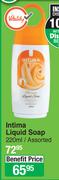 Intima Liquid Soap Assorted-220ml