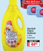 Sta-Soft Fabric Softener Assorted-2 Ltr