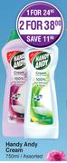 Handy Andy Cream Assorted-750ml Each