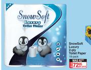 Snow Soft Luxury 2-Ply Toilet Paper 18 Pack-Per Pack