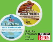 Solid Air Freshaner Assorted-340g Each