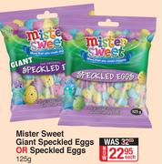 Mister Sweet Giant Speckled Eggs Or Speckled Eggs-125g Each