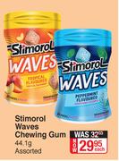 Stimorol Waves Chewing Gum Assorted-44.1g Each