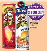 Pringles Assorted-For 2 x 110g