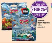 Sweet From Heaven Assorted-For 2 x 125g