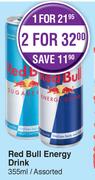 Red Bull Energy Drink Assorted-355ml Each