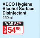 ADCO Hygien Alcohal Surface Didinfectant-250ml