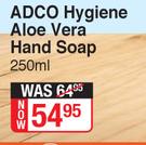 ADCO Hygien Aloe Vera Hand Soap-250ml