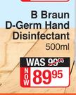 B Barun D Germ Hand Disinfectant-500ml