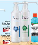 B Barun D Germ Hand Disinfectant-500ml