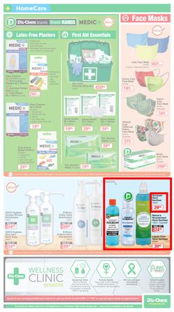 Dis-Chem : Discount Deals (23 September - 18 October 2020), page 15