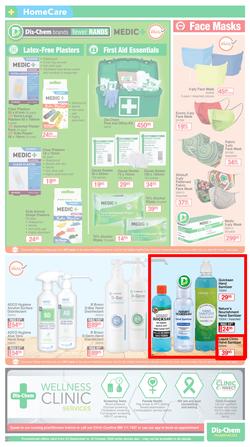 Dis-Chem : Discount Deals (23 September - 18 October 2020), page 15