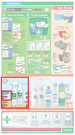 Dis-Chem : Discount Deals (23 September - 18 October 2020), page 15