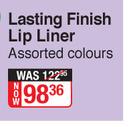 Rimmel Lasting Finish Lip Liner Assorted Colours