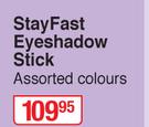 Yardley London Stay Fast Eyeshadow Stick Assorted Colours