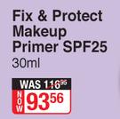 Rimmel Fix & Protect Makeup Primer SPF25-30ml