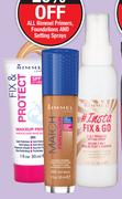 Rimmel Fix & Protect Makeup Primer SPF25-30ml