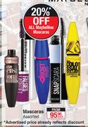 Maybelline Mascaras Assorted-Each