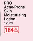 Cetaphil Pro Acne Prone Skin Moisturising Lotion-120ml