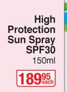 Cetaphil High Protection Sun Spray SPF30-150ml