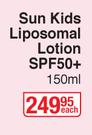 Cetaphil Sun Kids Liposomal Lotion SPF50+-150ml Each