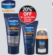 Vaseline Deep Cleanse Face Wash Assorted-100ml 