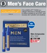 Collagen Lift Men Ampoules-28 x 10ml