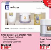 Cell Tone Snail Extract Gel Starter Pack