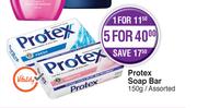 Protex Soap Bar Assorted-5 x 150g