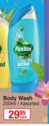 Radox Body Wash Assorted-250ml Each