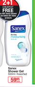 Sanex Shower Gel Assorted-500ml Each