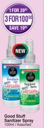 Good Stuff Sanitizer Spray Assorted-3 x 100ml