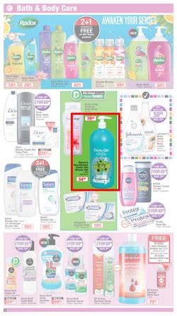 Dis-Chem : Discount Deals (23 September - 18 October 2020), page 4