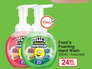 Fozzi's Foaming Hand Wash Assorted-250ml Each
