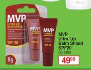 MVP Ultra Lip Balm Shield SPF20 Tube-8g 